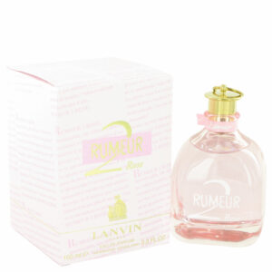 Rumeur 2 Rose Eau De Parfum Spray By Lanvin - 3.4oz (100 ml)