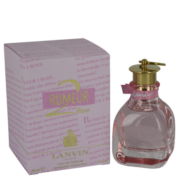 Rumeur 2 Rose Eau De Parfum Spray By Lanvin - 1oz (30 ml)