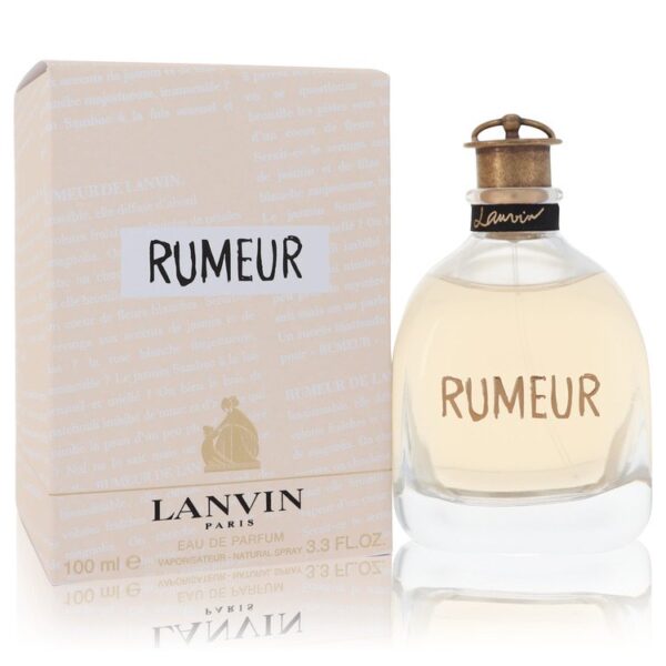 Rumeur Eau De Parfum Spray By Lanvin - 3.3oz (100 ml)