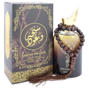Sabha Wa Oud Eau De Parfum Spray (Unisex) By Rihanah - 3.4oz (100 ml)