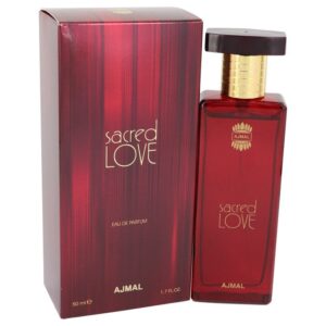 Sacred Love Eau De Parfum Spray By Ajmal - 1.7oz (50 ml)