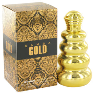 Samba Gold Eau De Parfum Spray By Perfumers Workshop - 3.3oz (100 ml)