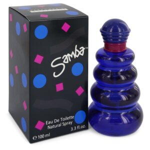 Samba Eau De Toilette Spray By Perfumers Workshop - 3.3oz (100 ml)
