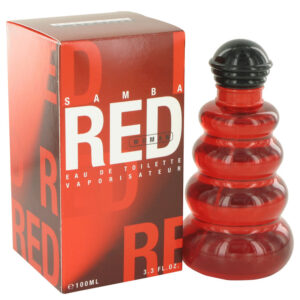 Samba Red Eau De Toilette Spray By Perfumers Workshop - 3.4oz (100 ml)