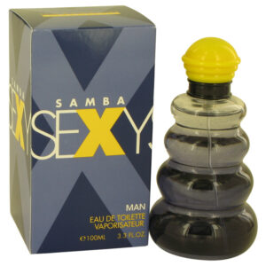 Samba Sexy Eau De Toilette Spray By Perfumers Workshop - 3.4oz (100 ml)