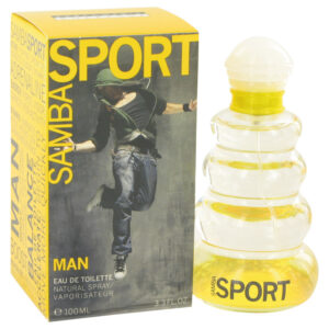 Samba Sport Eau De Toilette Spray By Perfumers Workshop - 3.3oz (100 ml)