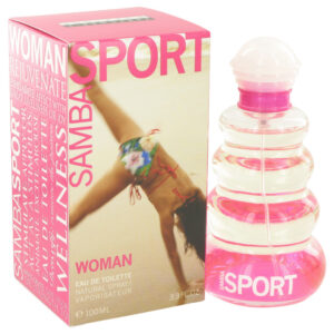 Samba Sport Eau De Toilette Spray By Perfumers Workshop - 3.3oz (100 ml)