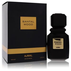 Santal Wood Eau De Parfum Spray (Unisex) By Ajmal - 3.4oz (100 ml)