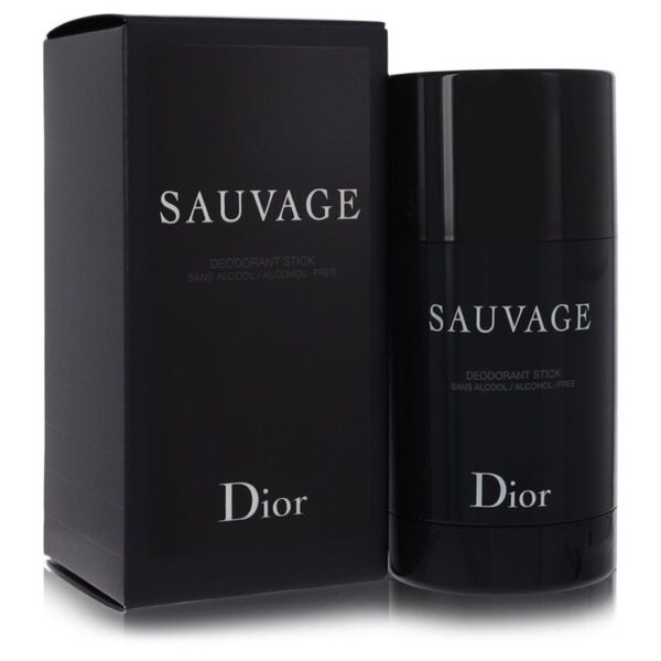 Sauvage Deodorant Stick By Christian Dior - 2.6oz (75 ml)