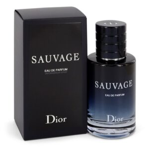 Sauvage Eau De Parfum Spray By Christian Dior - 2oz (60 ml)
