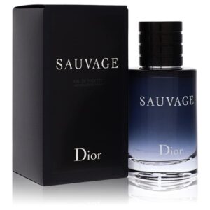 Sauvage Eau De Toilette Spray By Christian Dior - 2oz (60 ml)