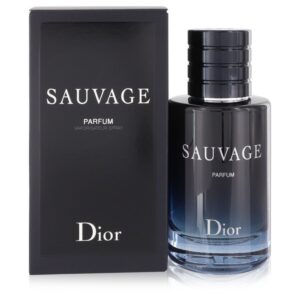 Sauvage Parfum Spray By Christian Dior - 2oz (60 ml)
