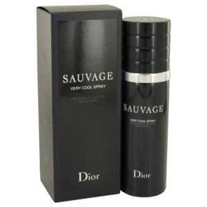 Sauvage Very Cool Fresh Eau De Toilette Spray By Christian Dior - 3.4oz (100 ml)