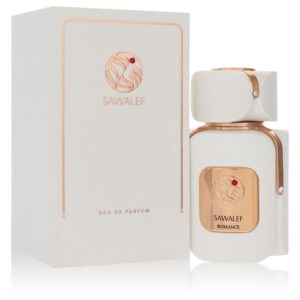 Sawalef Romance Eau De Parfum Spray By Sawalef - 2.7oz (80 ml)