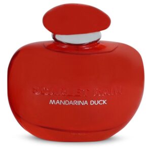 Scarlet Rain Eau De Toilette Spray By Mandarina Duck - 3.4oz (100 ml)