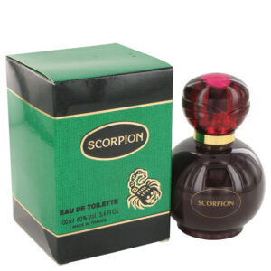 Scorpion Eau De Toilette Spray By Parfums JM - 3.4oz (100 ml)