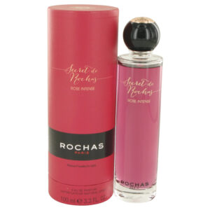 Secret De Rochas Rose Intense Eau De Parfum Spray By Rochas - 3.3oz (100 ml)
