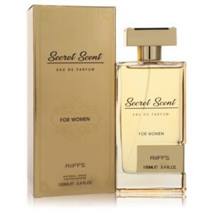 Secret Scent Eau De Parfum Spray By Riiffs - 3.4oz (100 ml)