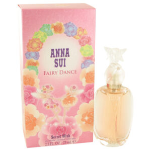 Secret Wish Fairy Dance Eau De Toilette Spray By Anna Sui - 2.5oz (75 ml)