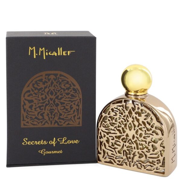 Secrets Of Love Gourmet Eau De Parfum Spray By M. Micallef - 2.5oz (75 ml)
