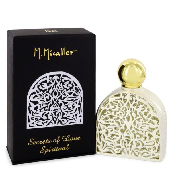 Secrets Of Love Spiritual Eau De Parfum Spray By M. Micallef - 2.5oz (75 ml)