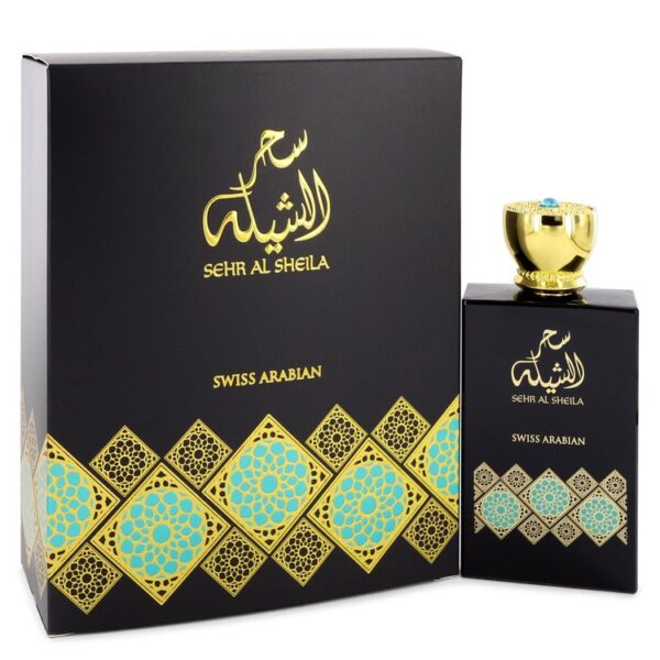 Sehr Al Sheila Eau De Parfum Spray (Unisex) By Swiss Arabian - 3.4oz (100 ml)