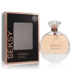Seksy Embrace Eau De Parfum Spray By Seksy - 3.5oz (105 ml)