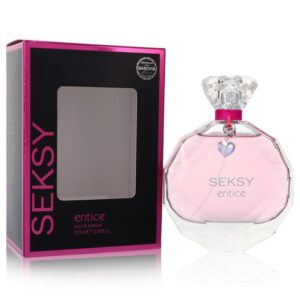 Seksy Entice Eau De Parfum Spray By Seksy - 3.5oz (105 ml)