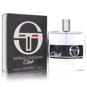 Sergio Tacchini Club Intense Eau De Toilette Spray By Sergio Tacchini - 3.3oz (100 ml)