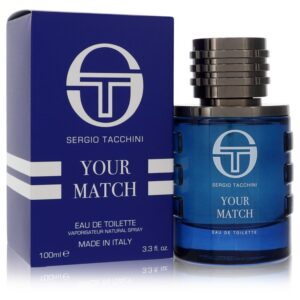 Sergio Tacchini Your Match Eau De Toilette Spray By Sergio Tacchini - 3.3oz (100 ml)