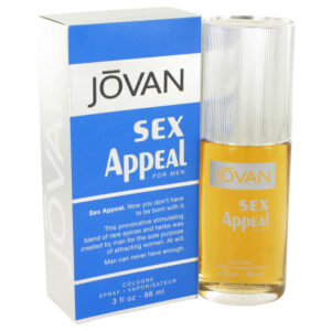 Sex Appeal Cologne Spray By Jovan - 3oz (90 ml)