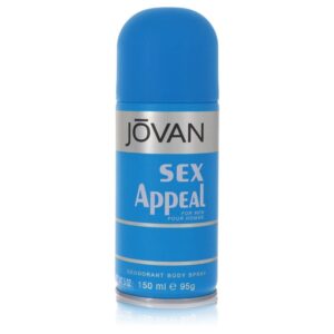 Sex Appeal Deodorant Spray By Jovan - 5oz (150 ml)