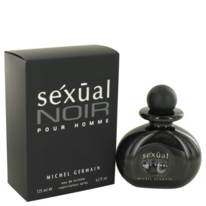 Sexual Noir Eau De Toilette Spray By Michel Germain - 4.2oz (125 ml)