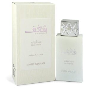 Shaghaf Oud Abyad Eau De Parfum Spray (Unisex) By Swiss Arabian - 2.5oz (75 ml)