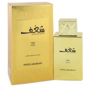 Shaghaf Oud Eau De Parfum Spray By Swiss Arabian - 2.5oz (75 ml)