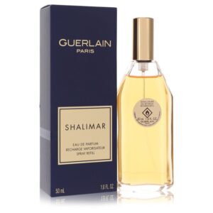 Shalimar Eau De Parfum Spray Refill By Guerlain - 1.6oz (50 ml)