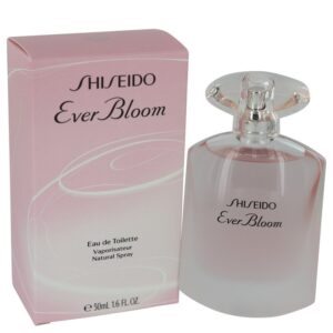 Shiseido Ever Bloom Eau De Toilette Spray By Shiseido - 1.7oz (50 ml)