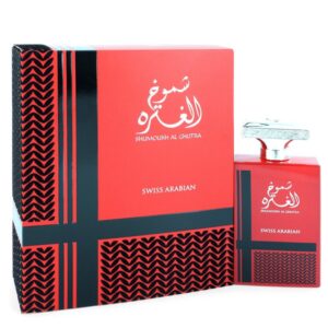 Shumoukh Al Ghutra Eau De Parfum Spray By Swiss Arabian - 3.4oz (100 ml)