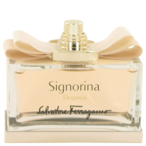 Signorina Eleganza Eau De Parfum Spray (Tester) By Salvatore Ferragamo - 3.4oz (100 ml)