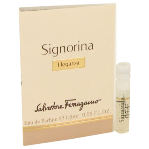 Signorina Eleganza Vial (sample) By Salvatore Ferragamo - 0.05oz (0 ml)