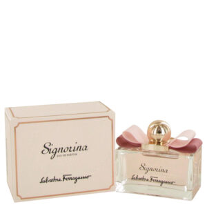 Signorina Eau De Parfum Spray By Salvatore Ferragamo - 3.4oz (100 ml)