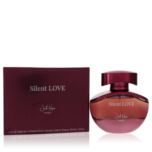 Silent Love Eau De Parfum Spray By Jack Hope - 3.3oz (100 ml)