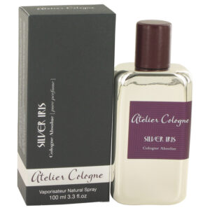 Silver Iris Pure Perfume Spray By Atelier Cologne - 3.3oz (100 ml)