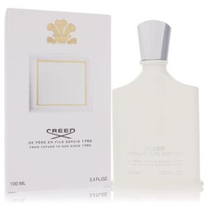 Silver Mountain Water Eau De Parfum Spray By Creed - 3.3oz (100 ml)