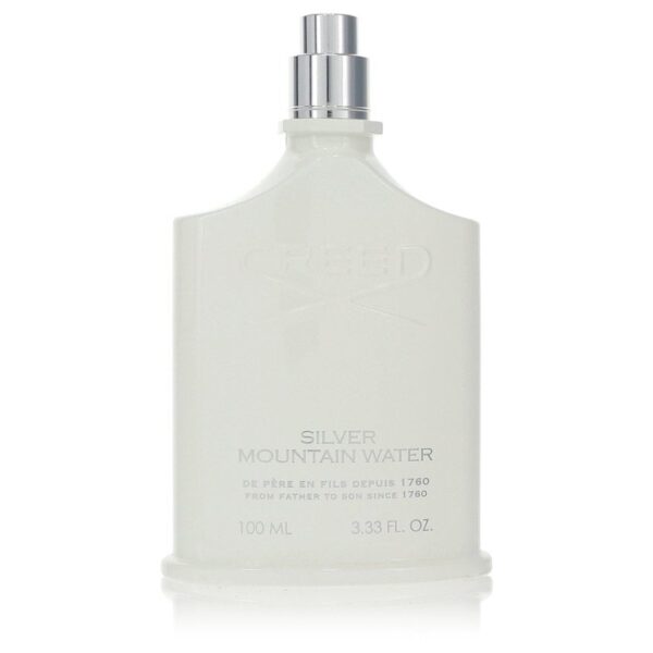 Silver Mountain Water Eau De Parfum Spray (Tester) By Creed - 3.4oz (100 ml)