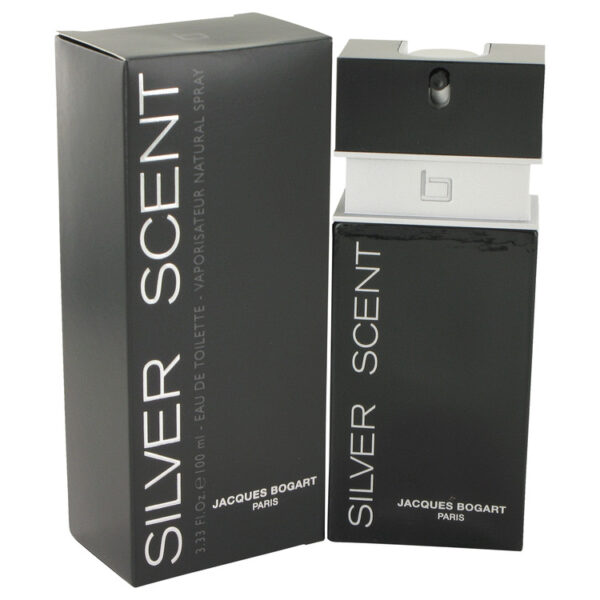 Silver Scent Eau De Toilette Spray By Jacques Bogart - 3.4oz (100 ml)