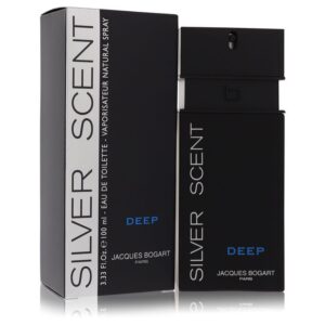 Silver Scent Deep Eau De Toilette Spray By Jacques Bogart - 3.4oz (100 ml)