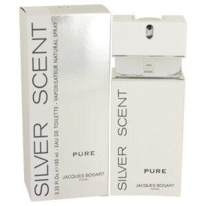 Silver Scent Pure Eau De Toilette Spray By Jacques Bogart - 3.4oz (100 ml)