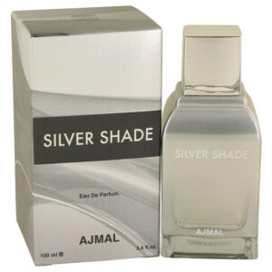 Silver Shade Eau De Parfum Spray (Unisex) By Ajmal - 3.4oz (100 ml)