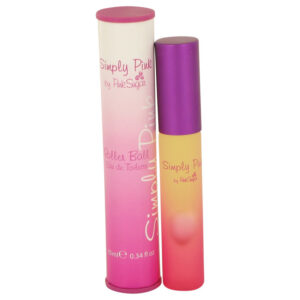 Simply Pink Mini EDT Roller Ball Pen By Aquolina - 0.34oz (10 ml)